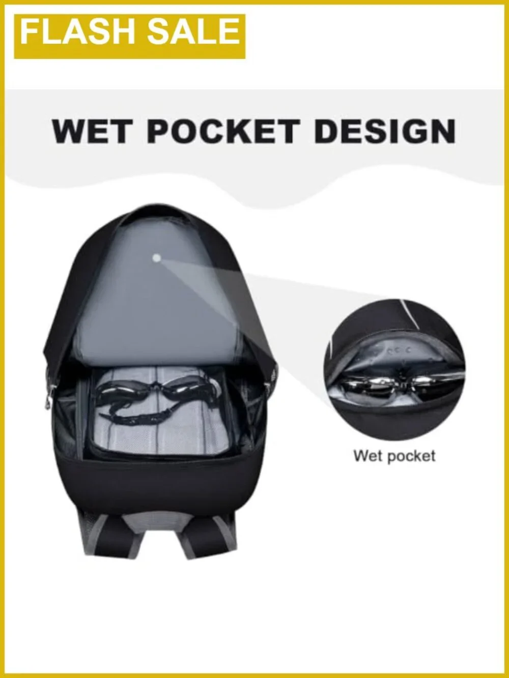 Ultralight Packable Backpack 35L Waterproof Hiking Daypack